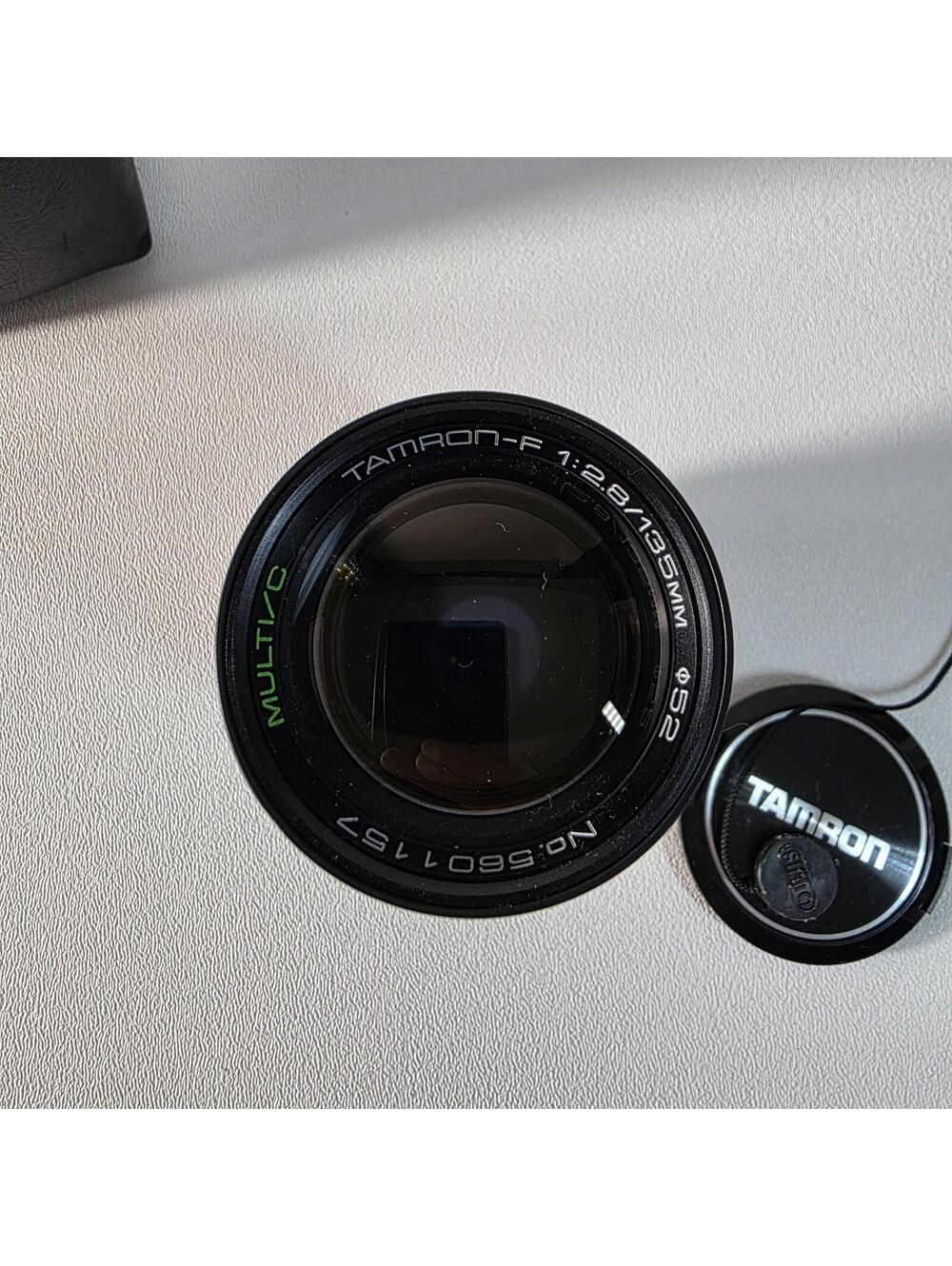 Tamron  F 1:2.8/135mm Multi/C 052 Camera Lens Made in Japan M42 Mount